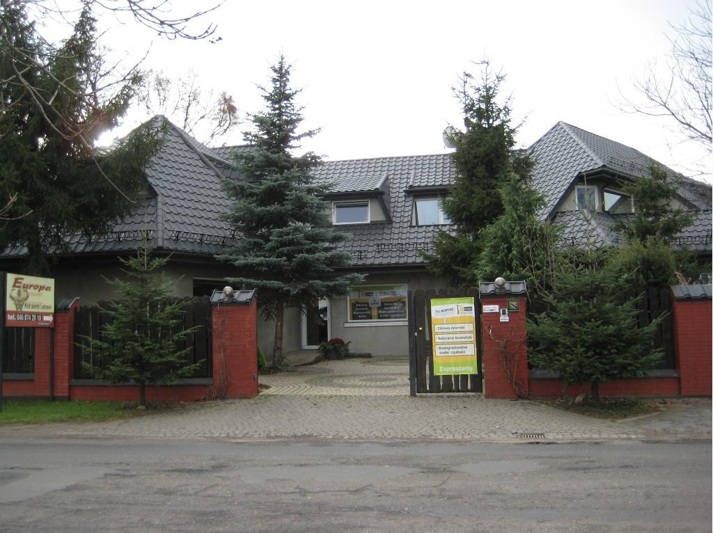 Pensjonat Europa Brzeziny Exterior foto